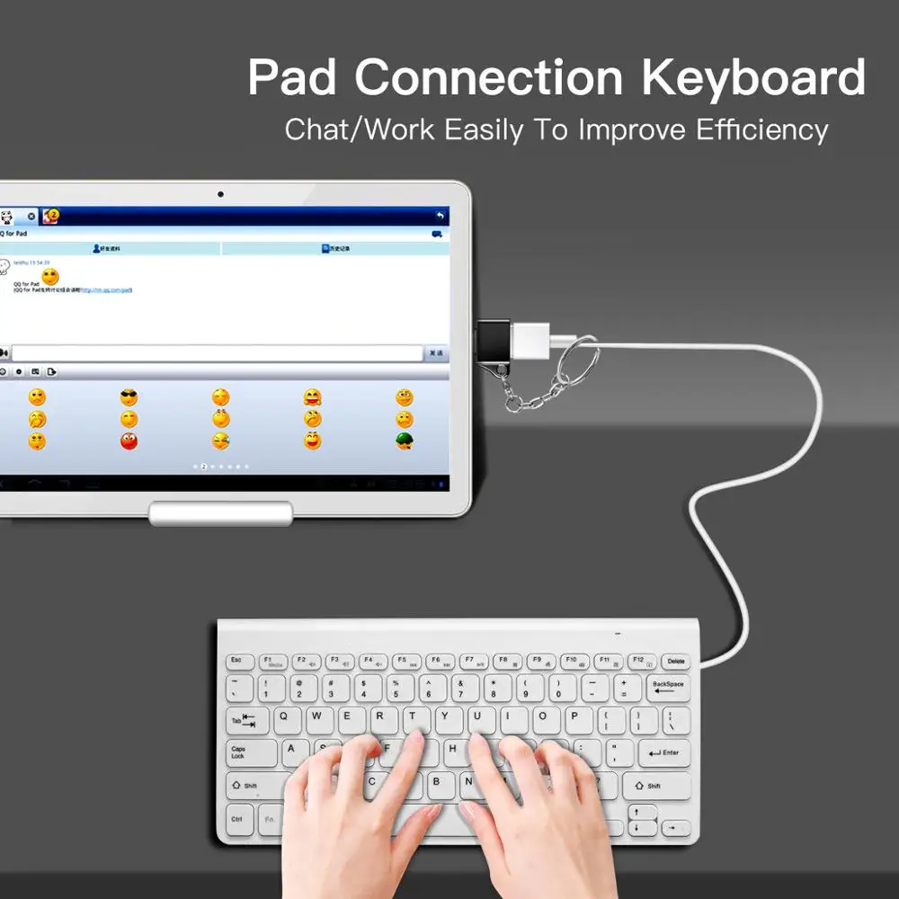 Адаптер Micro USB Type C OTG конвертер для планшета мобильный телефон кабель разъем
