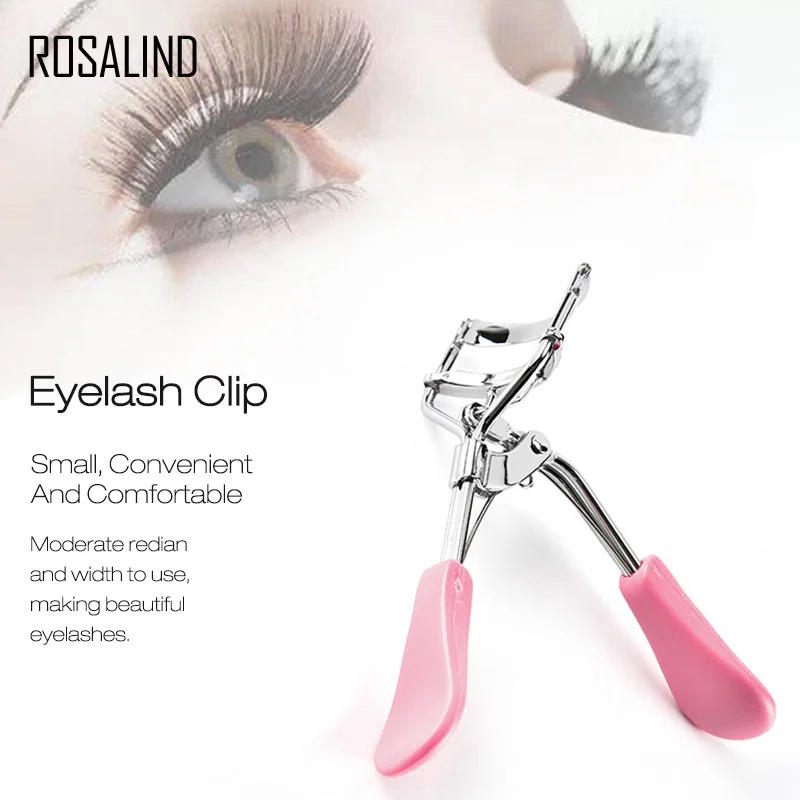

ROSALIND Eyelash Curlers Clip Tweezers Eyes Makeup Tools Lash Curler For Laminating Eyelashes Nature Cosmetic Clips Curler