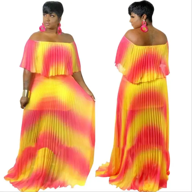 Стиль африканская женская одежда Дашики модный принт эластичная ткань с длинными рукавами платье супер J1850