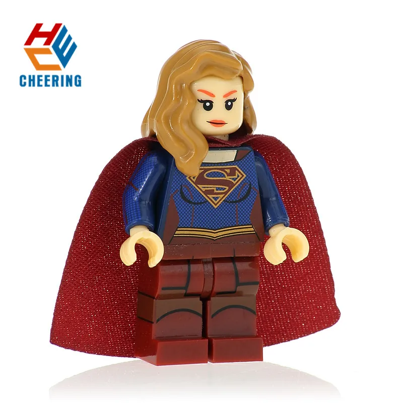 

Single Sale Building Blocks Huntress Emiko Queen Prometheus Firestorm Figures Bricks Action Toys for Children XH 759
