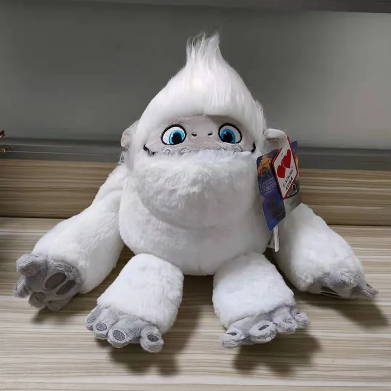 Abominable Снеговик фильм Мягкие животные детские игрушки куклы 35 см Kawaii детский