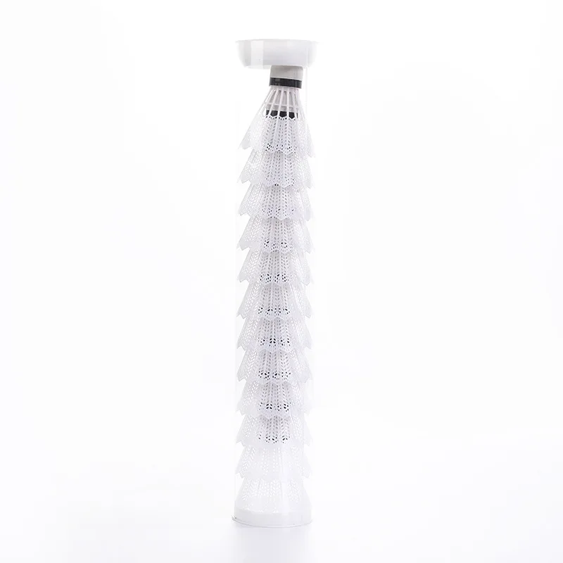 

12pcs /lot Badminton Shuttlecocks Plastic Feather Shuttlecock Badminton Balls Outdoor Sports Badminton Accessories