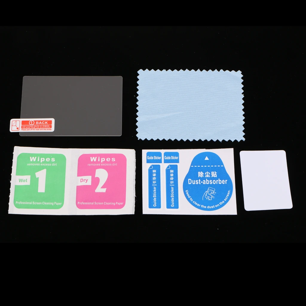 

Tempered Glass Film Screen Protector For Fujifilm X100F Mirrorless Camera 0.33mm 9H High Hardness