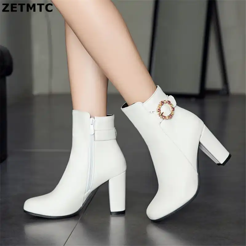 Botas Blancas Aliexpress Flash Sales, 58% OFF | www.farmaintesa.com