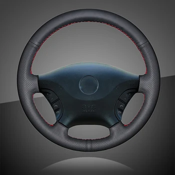 

Auto Braid On The Steering Wheel Cover for Mercedes Benz W639 Viano 2006-2011 Vito 2010-2015 Volkswagen VW Crafter Car Braiding