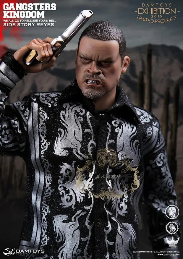 Игрушки damtoys DAM GKS002 CICF 2015 EXPO Gangsters Kingdom Side Story - Reyes 1/6 фигурки по лучшей цене | и хобби
