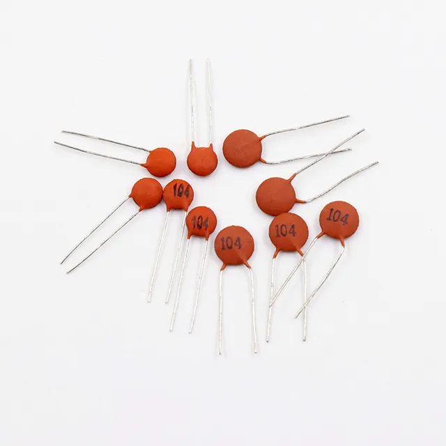 Ceramic capacitor 100V  104 100nf   0.1uf  P=7mm  100PCS