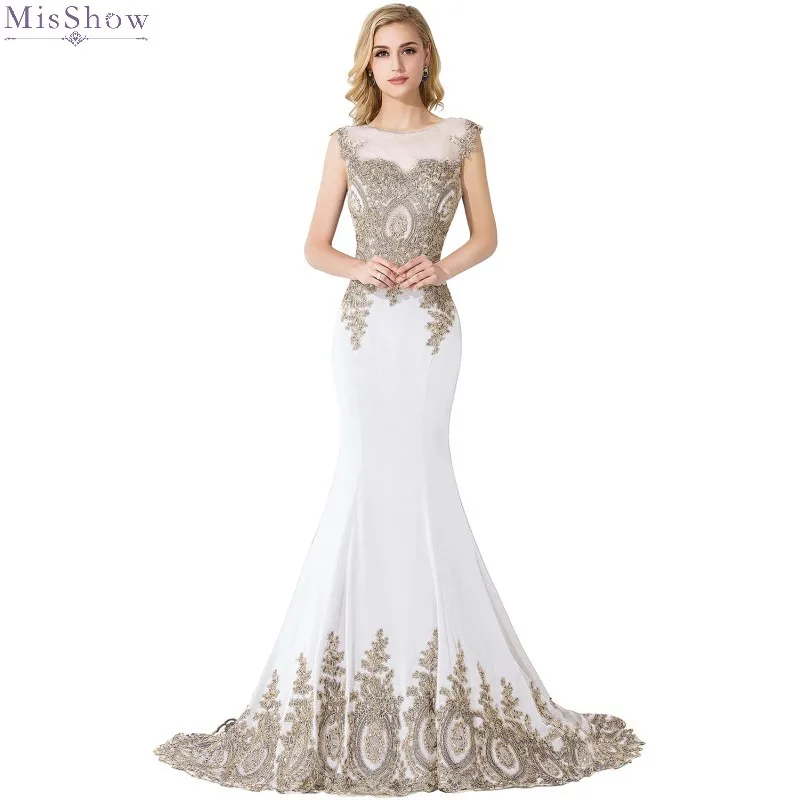 

Elegant Sleeveless Long Evening Dress Sexy Plus Size Mermaid Prom Formal Gown Luxury Lace Applique Black robe de soiree 2020
