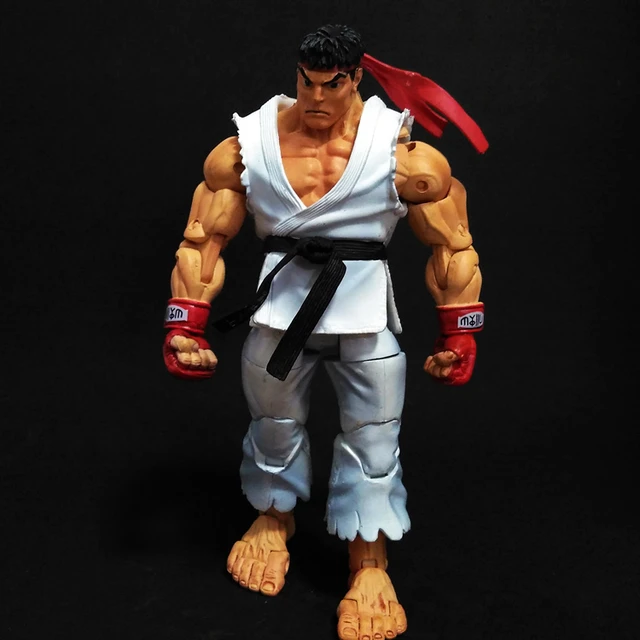 Streets Fighters Action Figure 6 Inches Movable Joints Gouki Hoshi Ryu Ken  Vega Viktor Sagat Model Collection - AliExpress