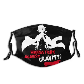 

Bungou Stray Dogs Non-Disposable Mouth Face Mask Anti Bacterial Dust Mask With Filters Protection Mask Respirator Muffle