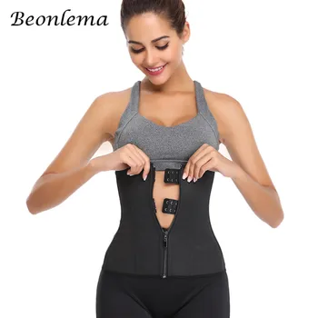 

Beonlema Tummy Slimming Girdle Women Plus Size Waist Trainer Flat Belly Modeling Strap High Waist Steel Boned Body Shaper 6XL