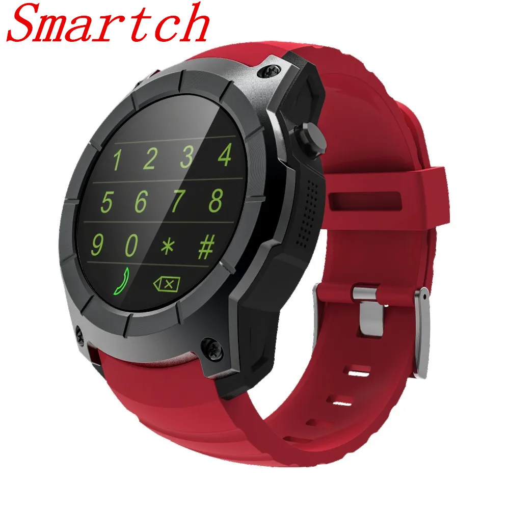 

EnohpLX 2017 New S958 Men's Bluetooth Smart Watch Support GPS,Air Pressure,Heart Rate,Sport Watch Drop shipping For Android IOS