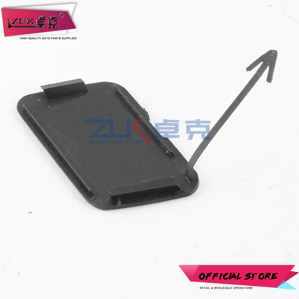 Car Tow Hook Cover ZUK For SUZUKI Swift Front Bumper Towing Hook Cover Hauling Hook Cap 2005-2012 Base Color