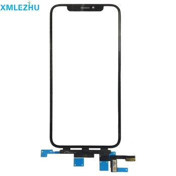 

5Pcs Original Quality LCD Display Touch Screen Front Outer Glass Panel with Flex Cable For iPhone X XS Max Replacement Parts