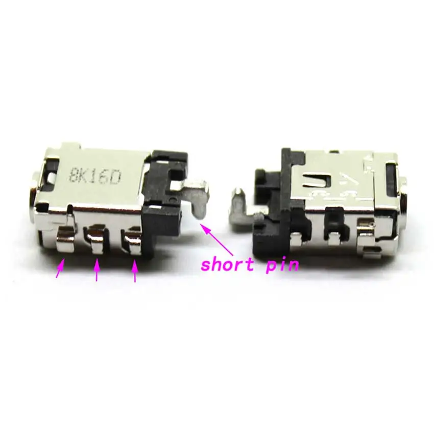 Asus Vivobook DC Power Jack Connector Plug for Various Models: X411U, Q503, Q553, X302U, X540L, X320U Description Image.This Product Can Be Found With The Tag Names Computer Cables Connecting, Computer Peripherals, PC Hardware Cables Adapters, Power jack connector plug