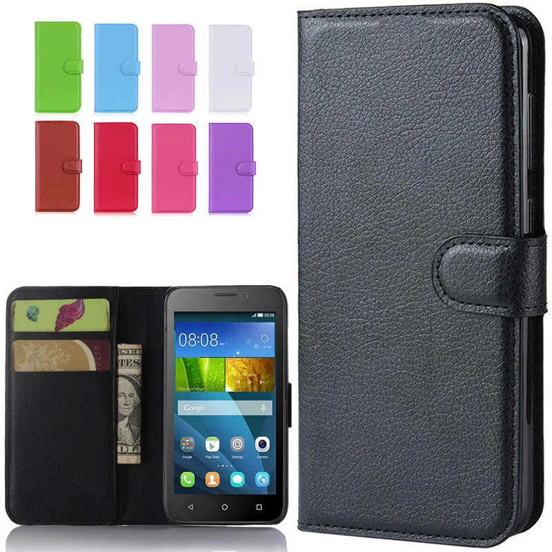 

Luxury Retro Flip Case For Huawei Honor Bee y541 Y5C y541-u02 Leather Flip Wallet Case For Huawei y5c Y541-U02 Case phone Fundas