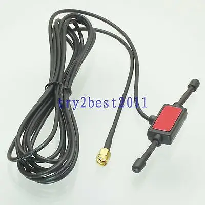 DHL/EMS 50 Sets Antenna GPRS GSM 900/1800MHZ 2dBi SMA plug pin tentacle for UHF VHF FPV 3M RG174-C1
