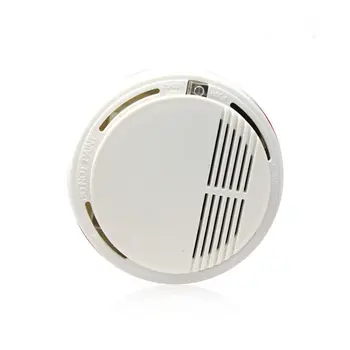 

for Home Safety 2 in 1 Smoke&CO Gas Sensor Independent Smoke Detector Fire Alarm Battery Powered Dropshipping
