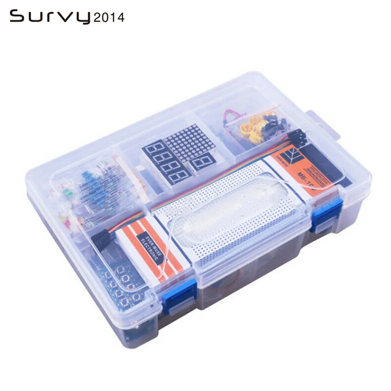

1 Set Learning Starter Kit RFID for Arduino UNO R3 Upgraded Version Learning Suite