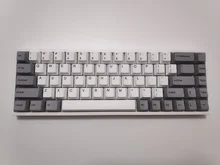Keydous nj68 Programmable Bluetooth-compatible 68 mechanical keyboard hot swap kailh box switch wireless RGB Dye sub PBT