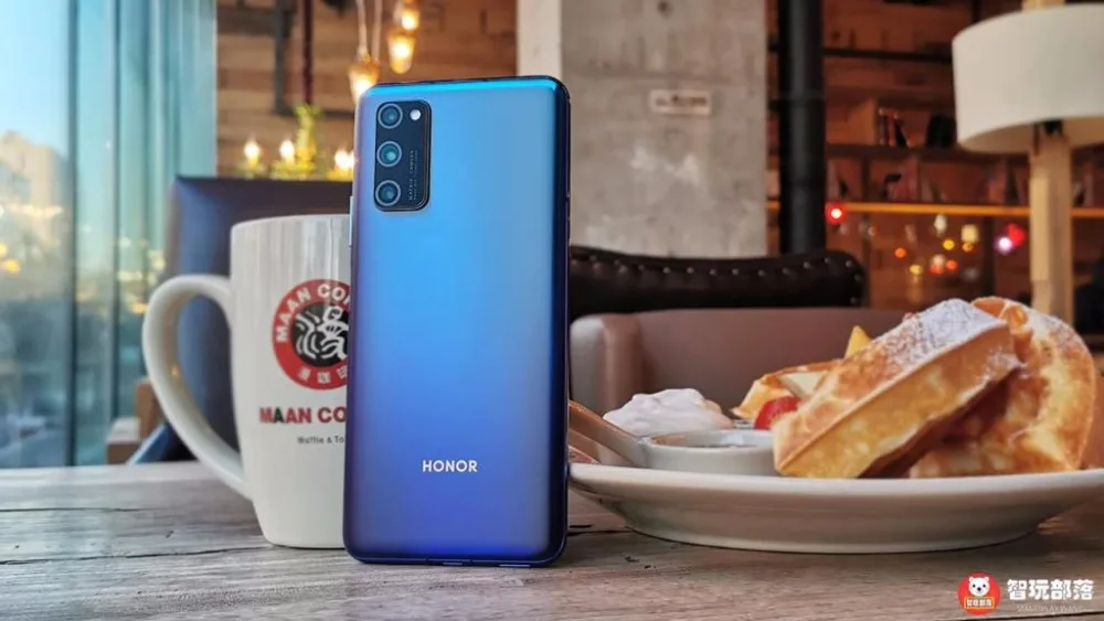 Ориальный Смаон HonorV30 Pro 5G 6,57 дюйма, четыре я ГБ, 256 ГБ, 40 Вт, нагнетатель, Android 10, отпечаток пальца