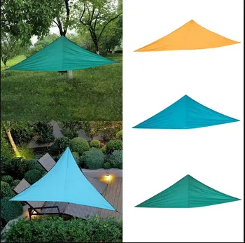 

New Arrivals Shades Sail Multi-function Canopy Waterproof Outdoor Sunshade Protector Sun Protective Awning Camping Shades Nets