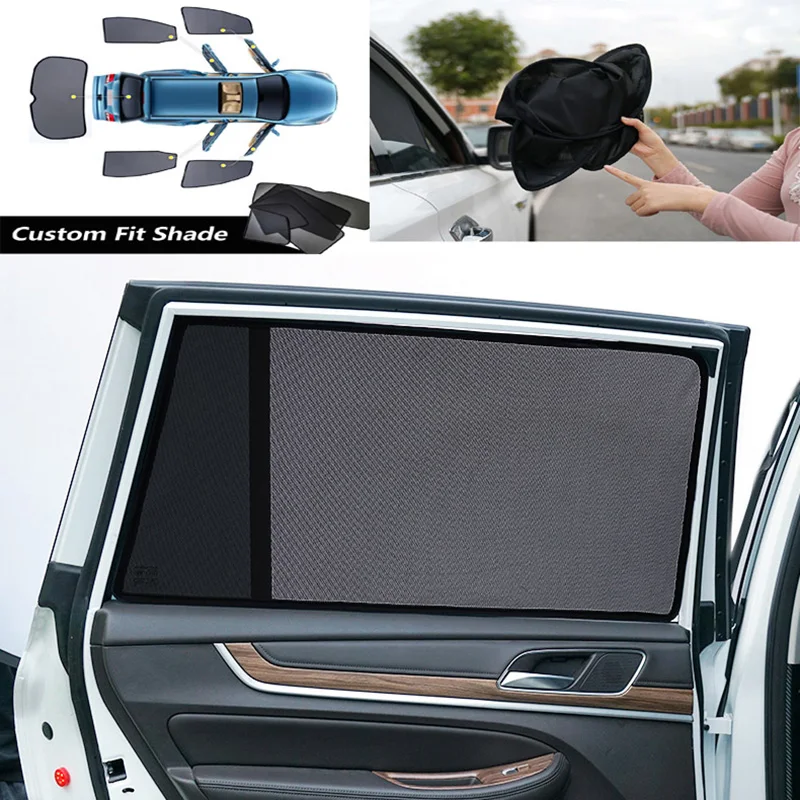 Volle Abdeckungen Sonnenschirme Für Volkswagen Golf MK7 VW Golf 7 2015 ~  2021 Auto Zubehör Sonnenschutz Windschutzscheiben Seite Fenster visier -  AliExpress