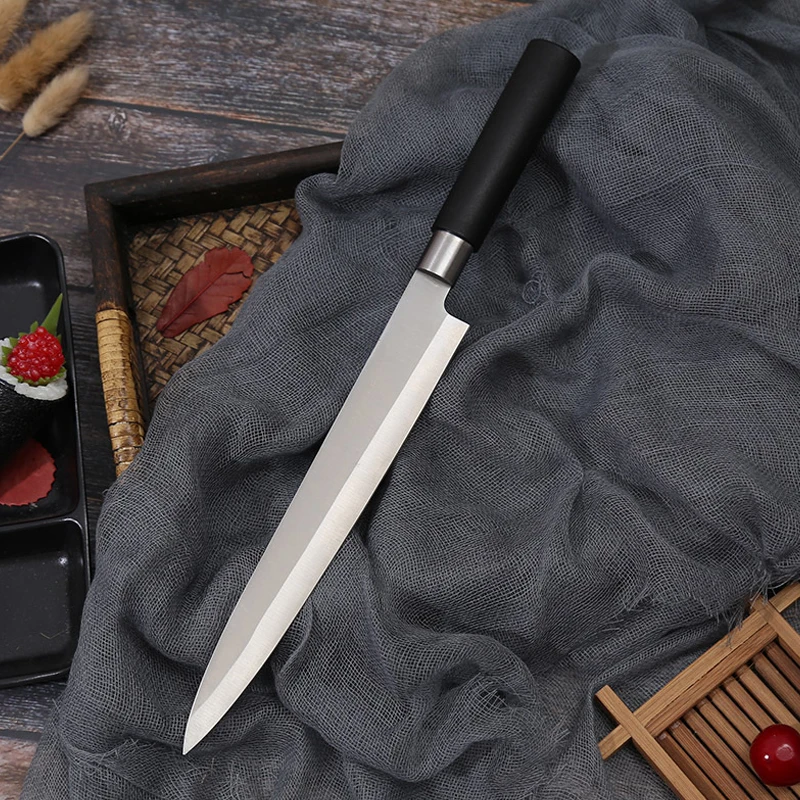 Острый японский нож для сашими суши Профессиональные Кухонные ножи
