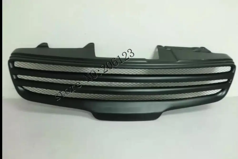 Смола черная передняя решетка капота гриль накладка подходит Nissan Qashqai 2008 2012 1 шт