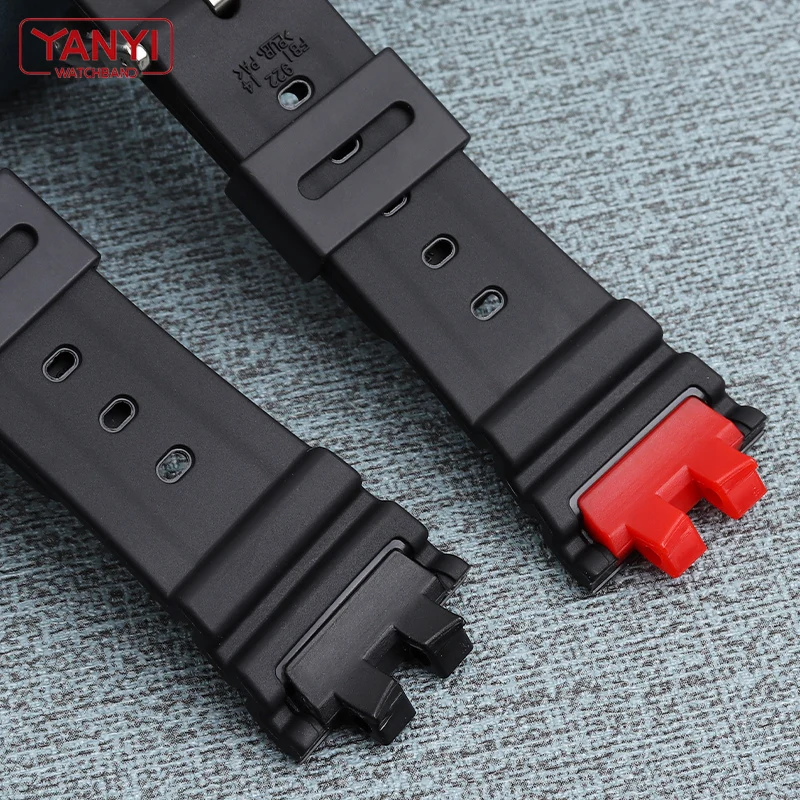 Resin watchband for casio g-shock GMW-B5000 watch band Black Waterproof Rubber strap Replacement Bracelet Band Watch Accessories