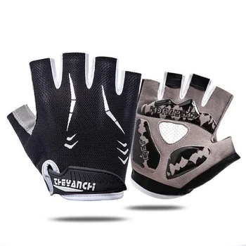 

Men Women Army Tactical Half finger Breathable Protection Pad Cycling Gloves Outdoor Sports Fitness Non-slip Driving Gloves J65