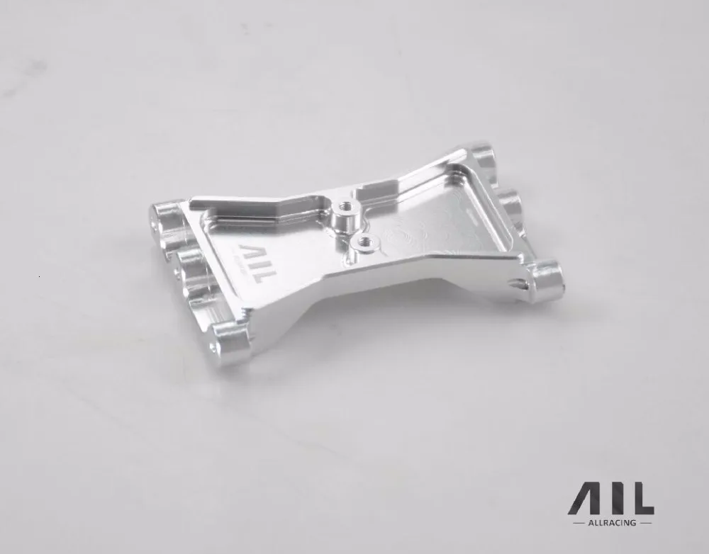 ALLRC 6061 CNC алюминиевый сплав металл Дополнительное обновление заднего луча фиксированные подкрепления для trax trx 4 гусеничный rc части автомобиля