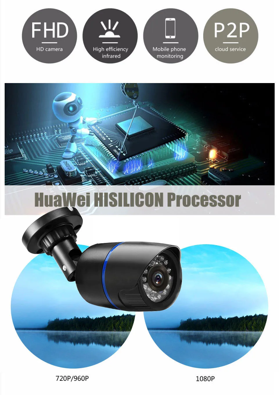 2MP/3MP IP камера безопасности наружная Пуля HD POE камера ONVIF H.265/H.264 аудио камеры наблюдения s звукозапись водонепроницаемый
