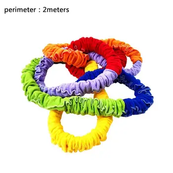 

Southeast and Northwest Running Rally Ring Elastic Equipment Team Physical Rainbow Sports Training Kindergarten Rope Outdoo Z9N6