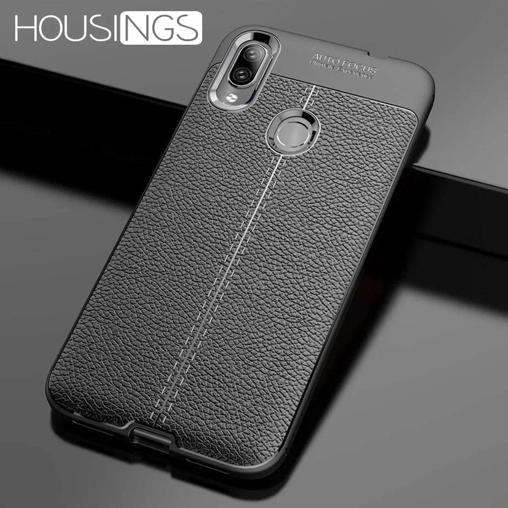 Shockproof Ultra Thin Leather Phone Case For Xiaomi Redmi Note 7 6 Pro 5a Luxury Soft TPU 9 8 A2 Back Cover |