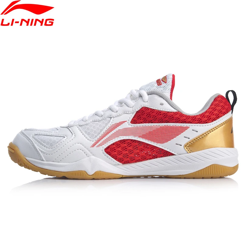 Женские кроссовки для настольного тенниса Li-Ning спортивная обувь с подкладкой