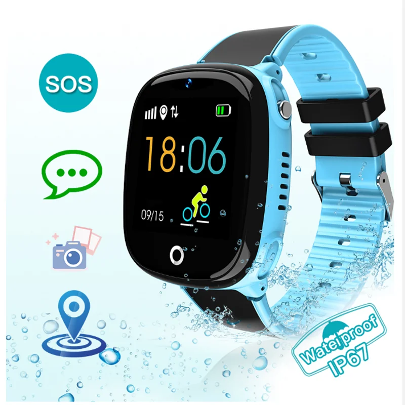 Горячая gps трекер Детские умные часы HW11 с голосовым чатом SeTracker APP