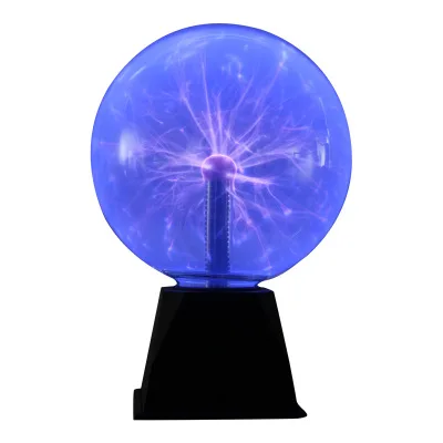 

Artificial Lightning Ball Ion Ball Tesla Coil Glow Ball Arc Ball Touching Lightning Can Be Controlled by Voice 12V