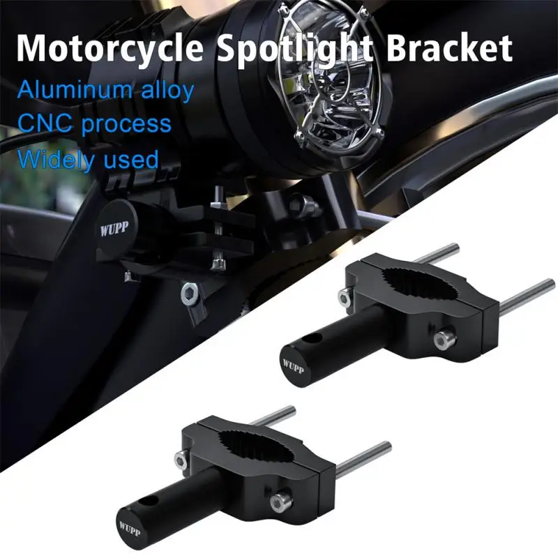 Кронштейн для прожектора мотоцикла ATV CNC алюминиевый сплав амортизирующий