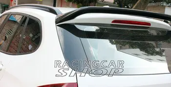 

UNPAINTED A Style REAR TOP WINDOW ROOF SPOILER For BMW X1 E84 SUV Heckspoiler 2009UP B177F