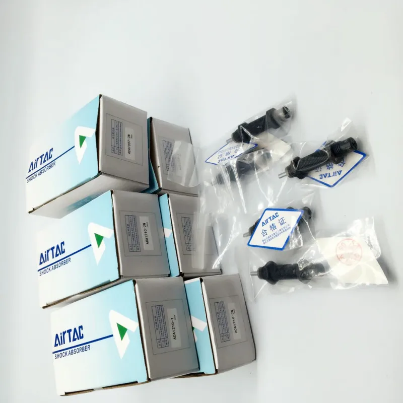 

Airtac Hydraulic Oil Shock Absorber For Cylinder ACA1007-1 ACA1007-2 ACA1007-3 ACA1007-N AC0806 AC1210 AC1412 AC2020 AC2525