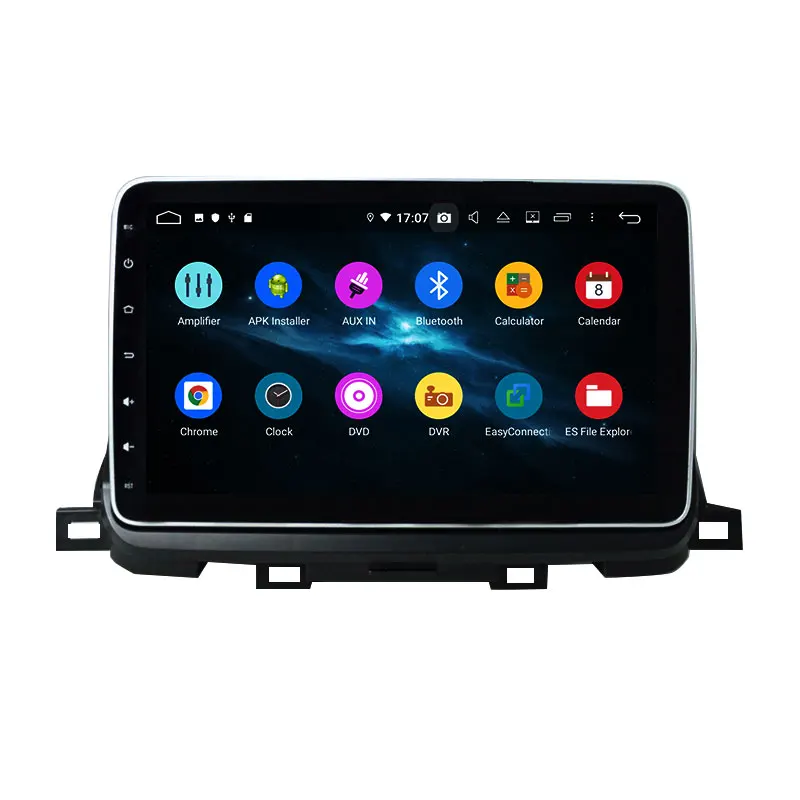 Автомобильный мультимедийный плеер 1DIN 6 ядер Android 10 1 для KIA Sportage 9 0-2018