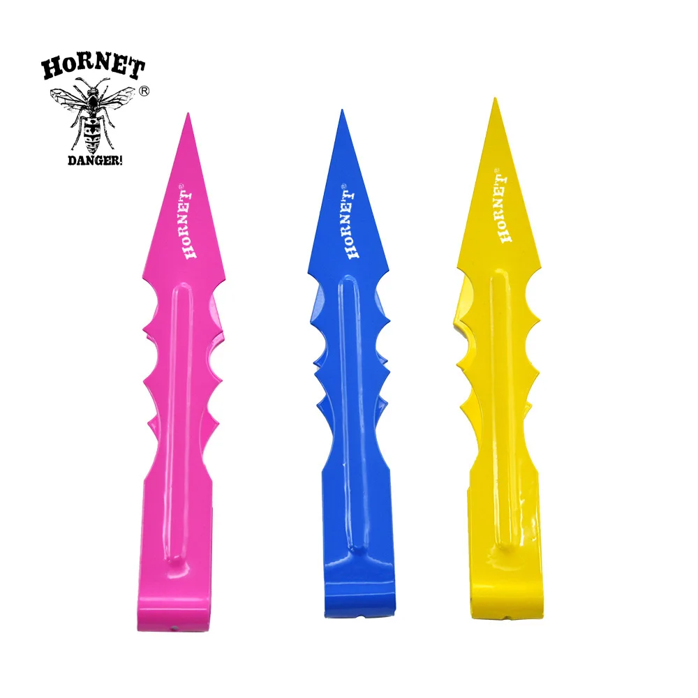 HORNET Premium Bat style матовый лак щипцы для кальяна зажим пинцета древесный уголь 215 мм