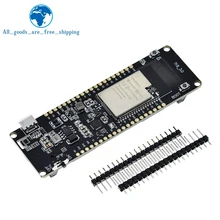 Ttgo t-energy esp32 8mbyte psram wifi & módulo bluetooth 18650 bateria ESP32-WROVER-B placa de desenvolvimento