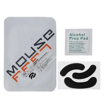 

1 Set 0.6mm Mouse Feet Mouse Skates For SteelSeries XAI Sensei RAW MLG Mouse A21 20 Dropship