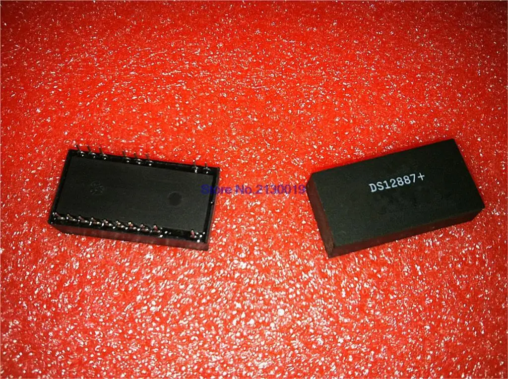 10 шт./лот DS12887 + DIP 18 в наличии|Интегральные схемы| |