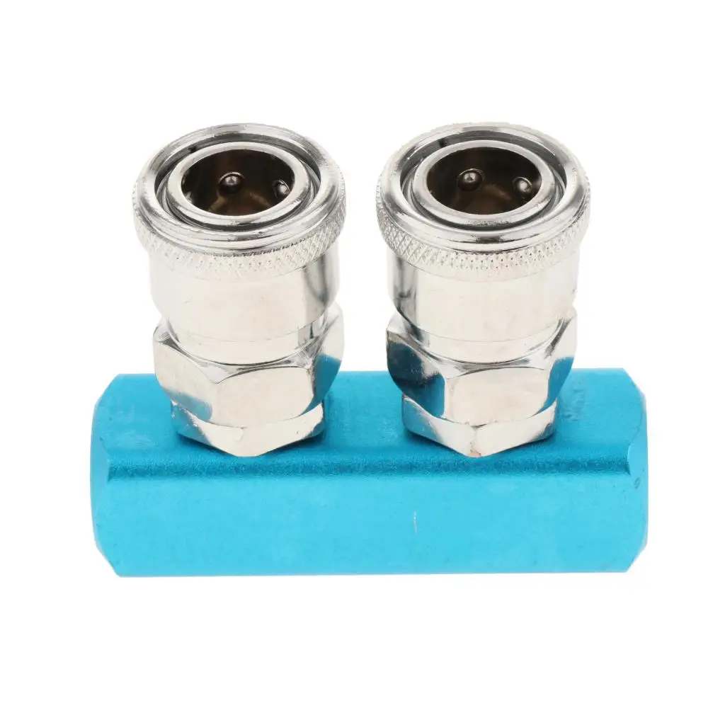 Metal Air Compressor Connector C-Type Pneumatic Coupler Quick Fittings