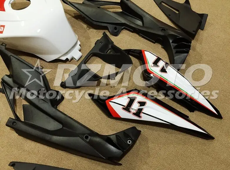 4 подарки ABS впрыск набор подходит для Aprilia RS125 06 07 08 09 10 11 RS4 РСВ 125 2006 2011 Обтекатели на заказ 11