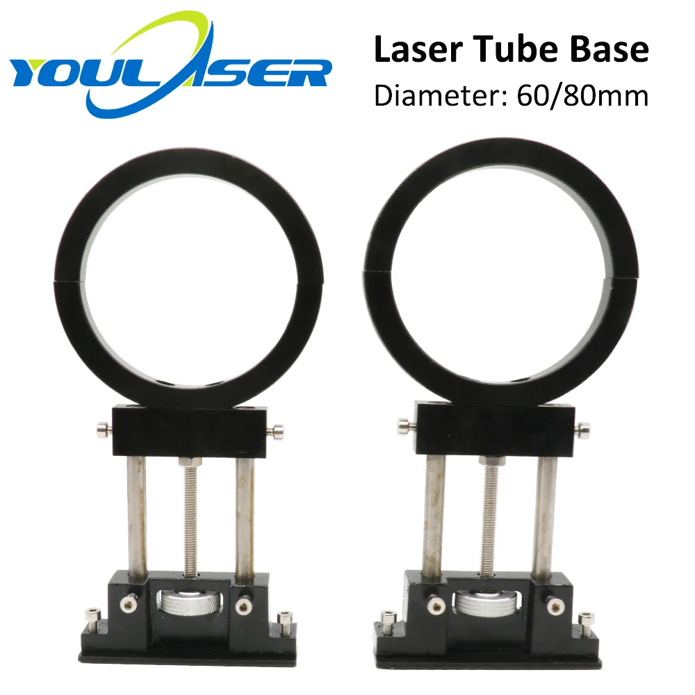 Металлический держатель YOULASER FS для лазерной гравировки диаметр 60/80 мм|Запчасти