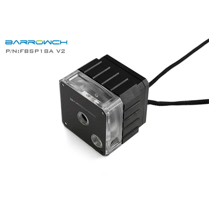 Barrowch FBSP18A V2 18W насосы с ШИМ LRC 2 0 алюминиевой крышкой радиатора строительная